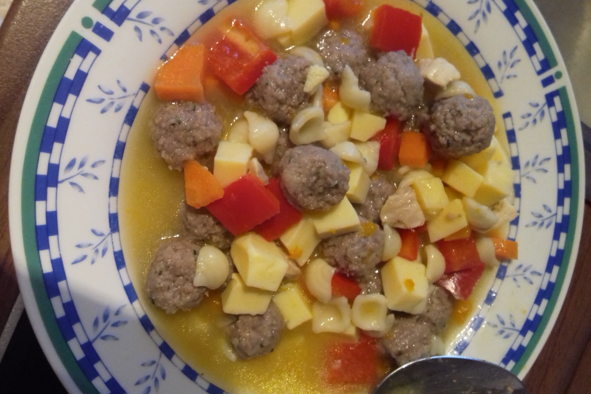 Hühnersuppe
