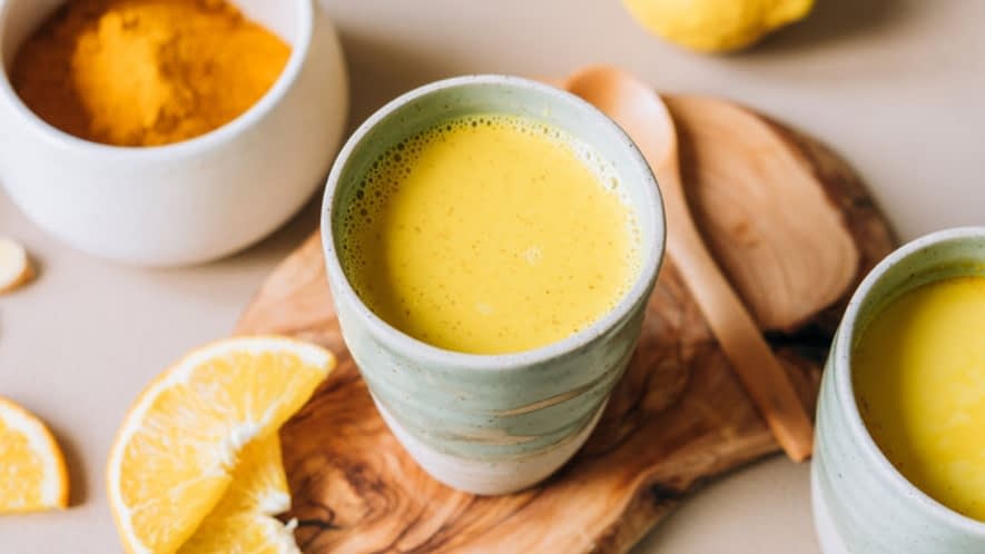 Kurkurma-Ingwer-Orangen-Smoothie