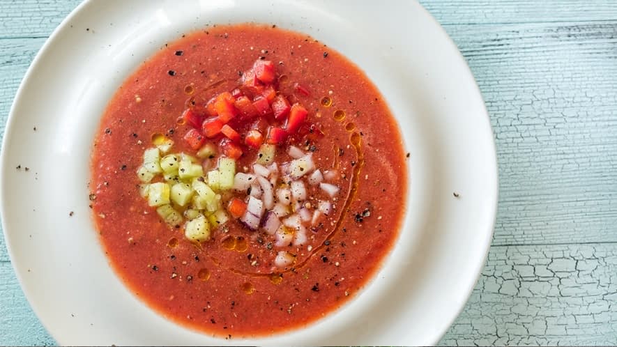 Klassische Gazpacho
