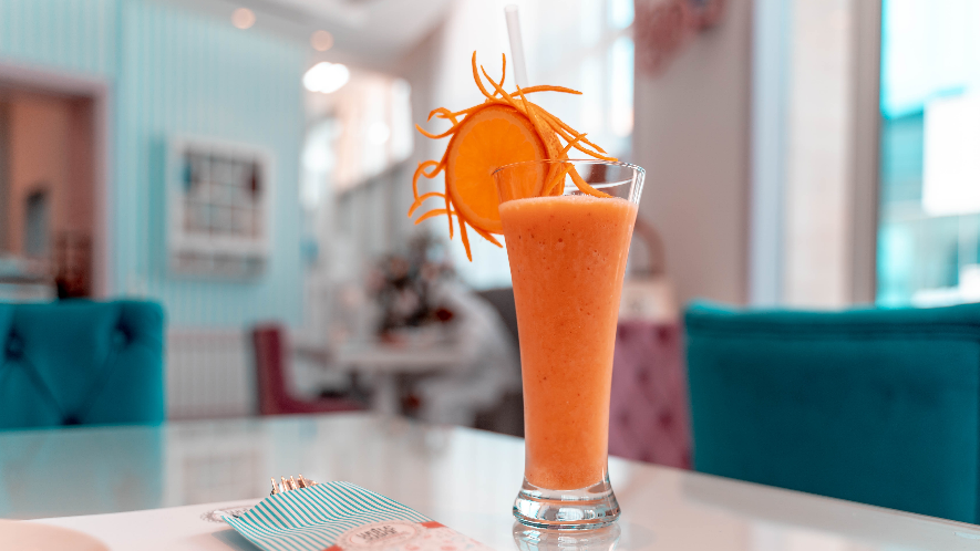 Sanddorn-Multifrucht-Smoothie