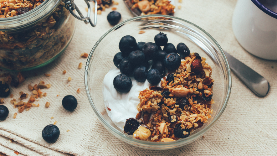 Selbstgemachtes Granola