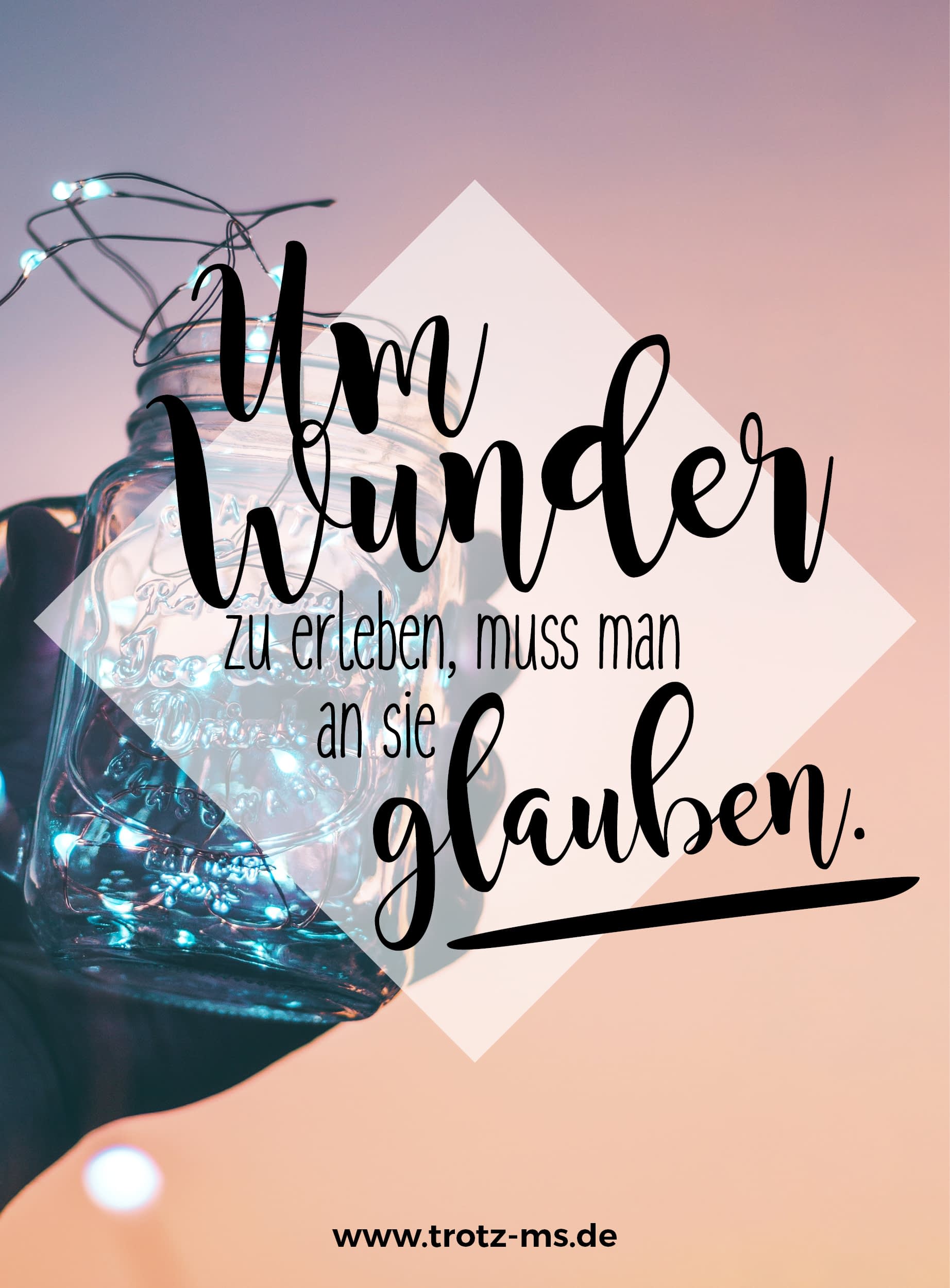 Sternenstaub im Glas