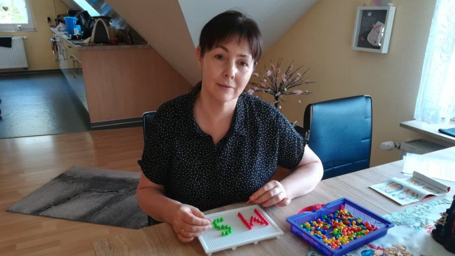 MS-Betroffene Nicole