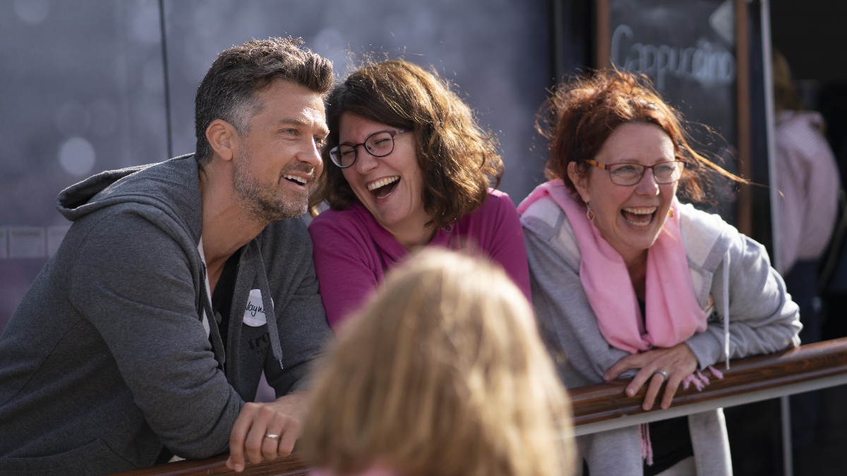 trotz ms Roadshow mit Wayne Carpendale trotz ms Roadshow mit Wayne Carpendale