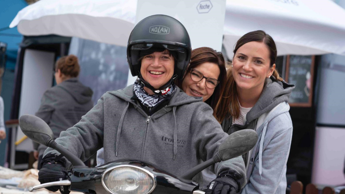 Das trotz ms Team in Freiburg Das trotz ms Team in Freiburg