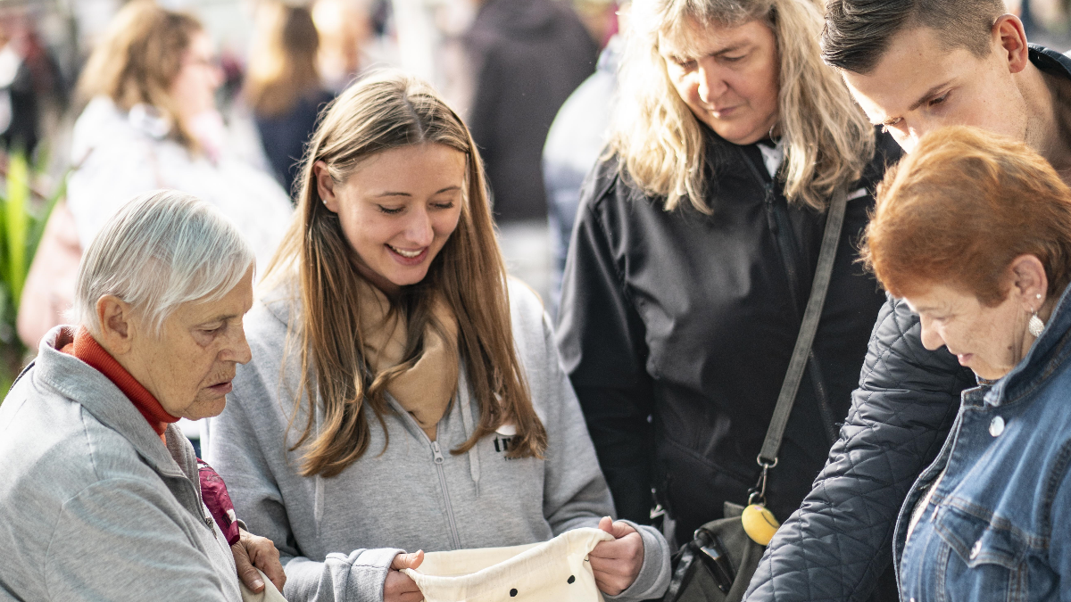 Großer Andrang bei der trotz ms Roadshow Großer Andrang bei der trotz ms Roadshow