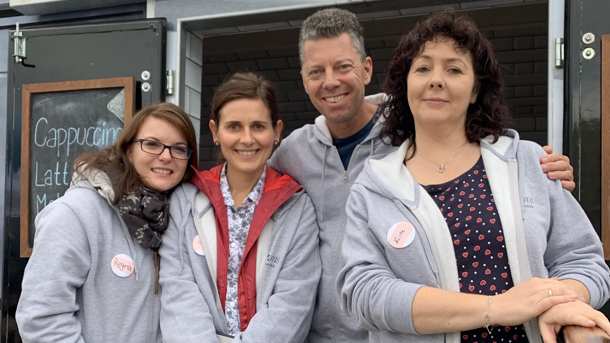 trotz ms in Leipzig trotz ms in Leipzig