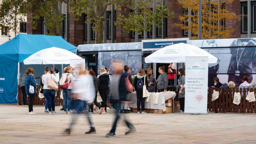 trotz ms die Roadshow