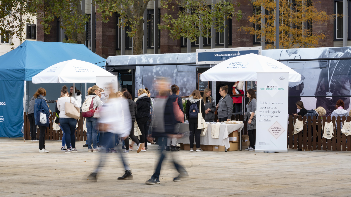 trotz ms die Roadshow in Freiburg trotz ms die Roadshow in Freiburg