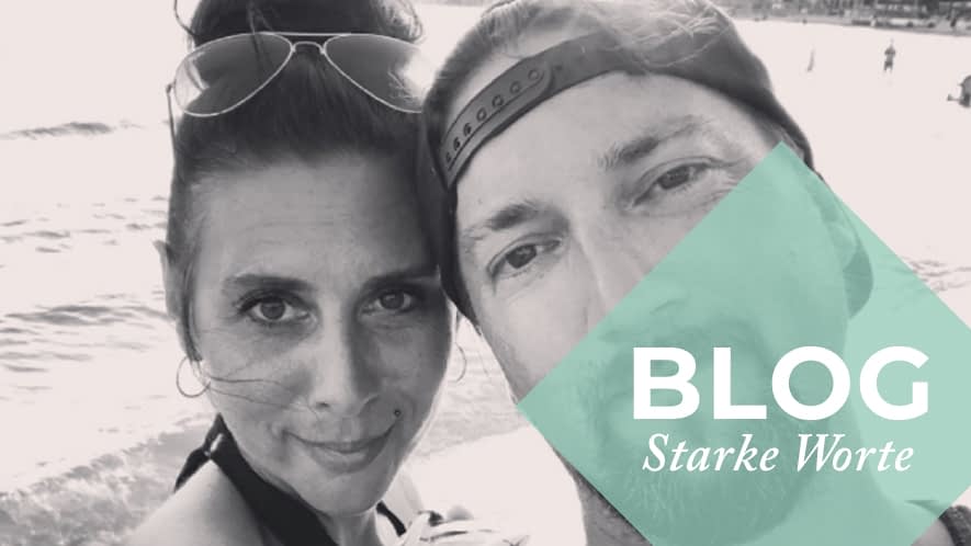 MS-Angehörige Manuela mit ihrem Freund