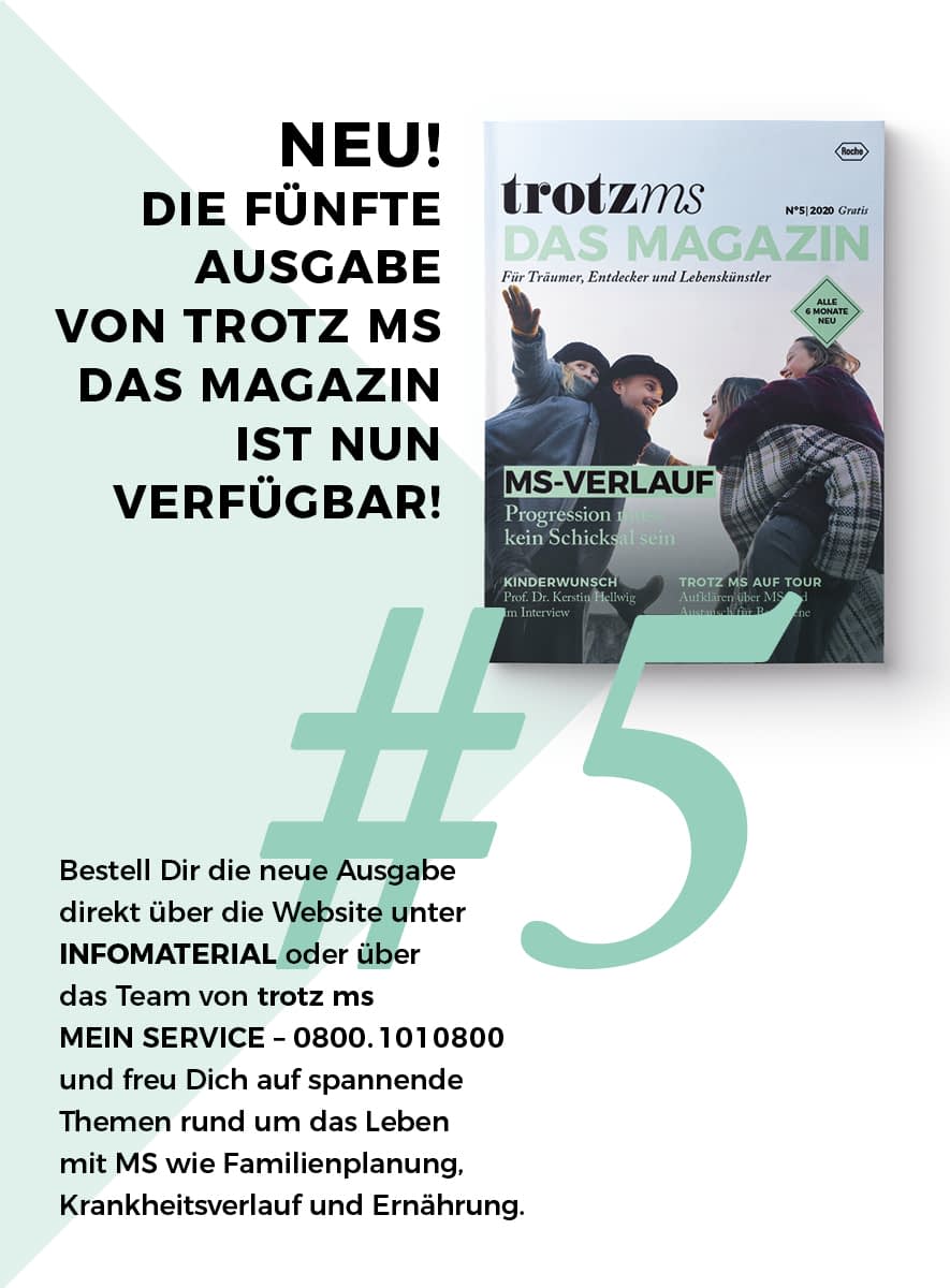 trotz ms DAS MAGAZIN Ausgabe 5