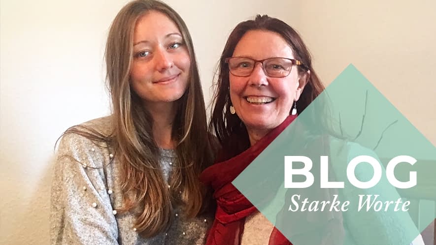 Mathilde und ihre Mutter Heike