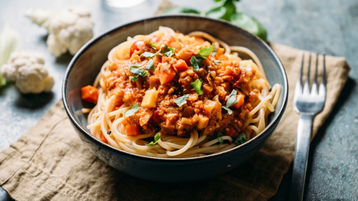 Veggie-Bolognese