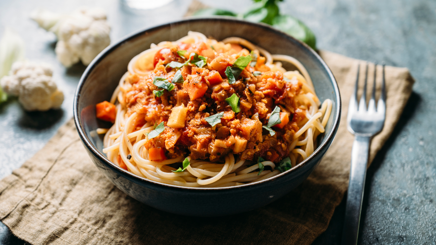 Veggie-Bolognese