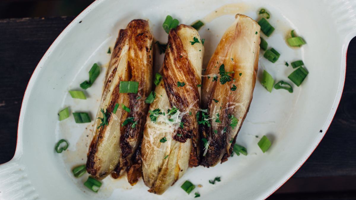 Gratinierter Chicorée