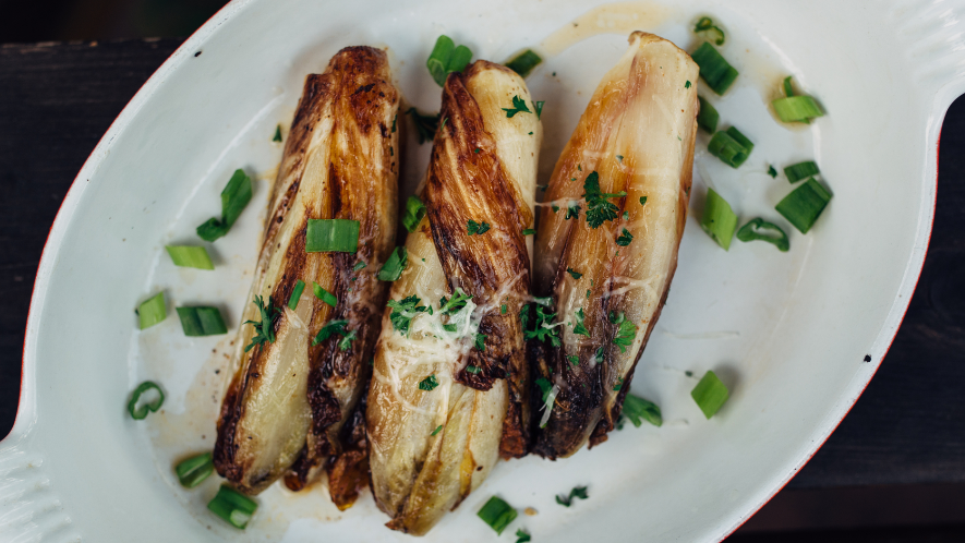 Gratinierter Chicorée