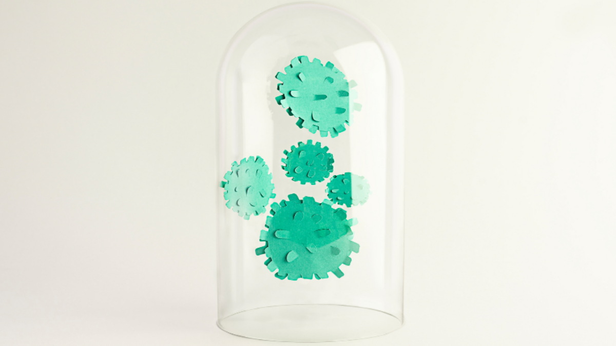 Symbolbild Corona-Virus