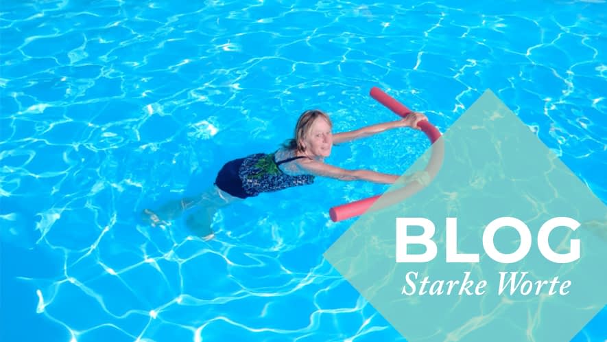 MS-Betroffene Sandra im Urlaub