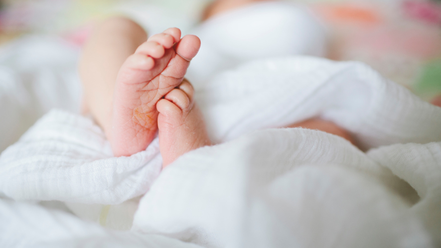 Babyfüße