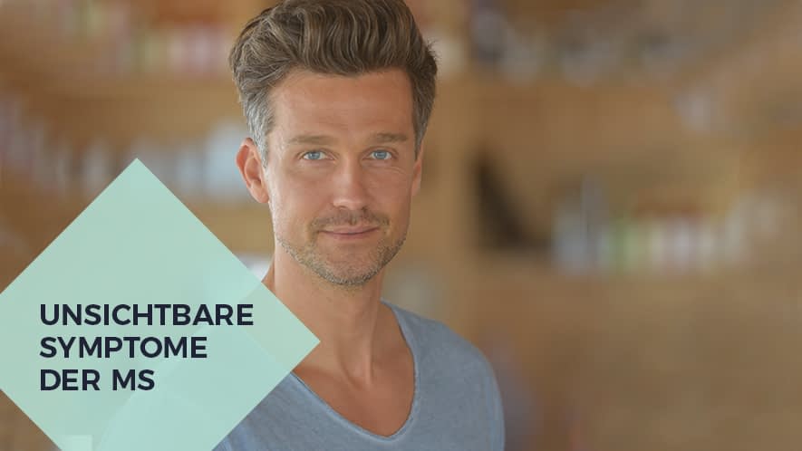Unsichtbare Symptome der MS