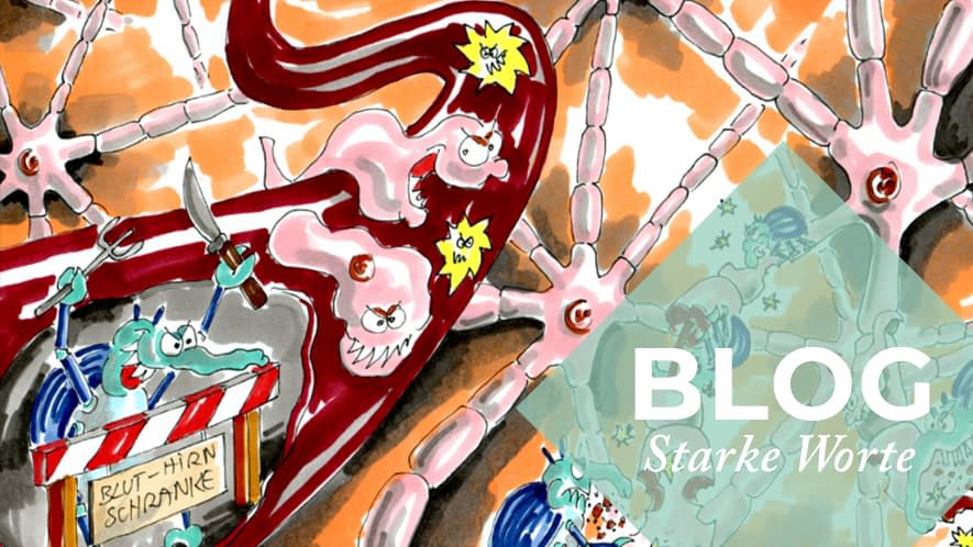 MS-Betroffene Jennie über Schübe