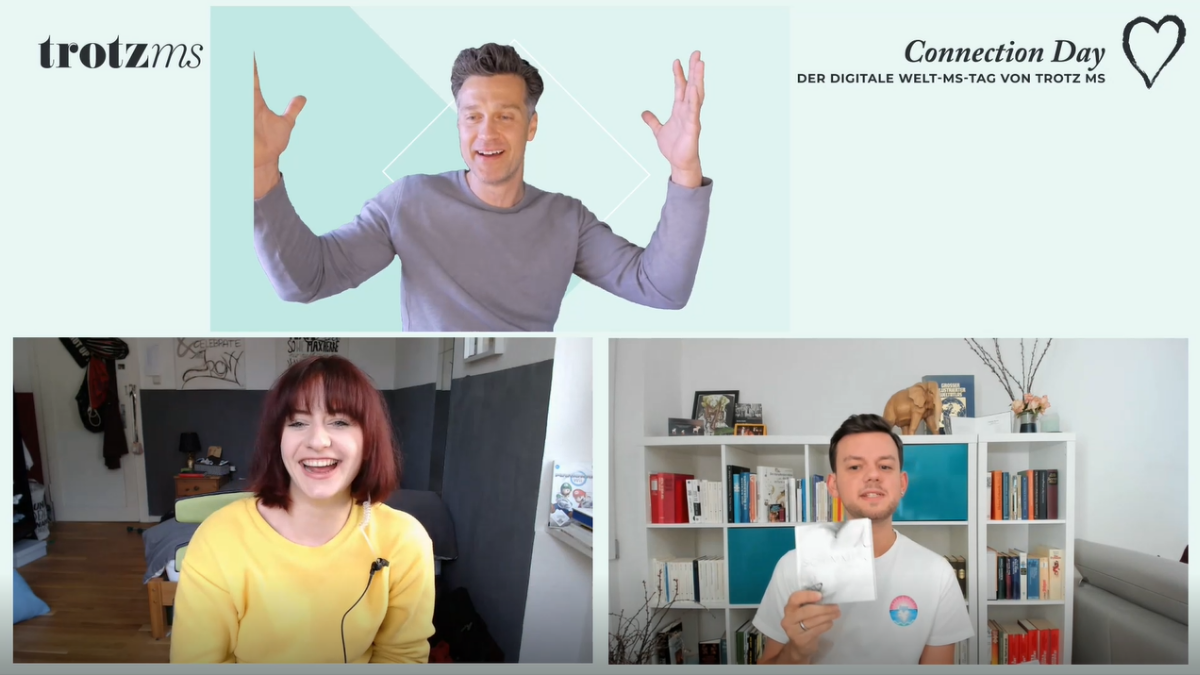 Poetry Slamer Anna und Marius