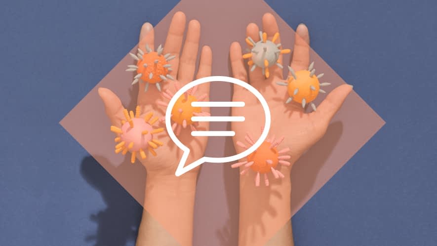 MS-Betroffene Lena über ihre Corona-Erkrankung