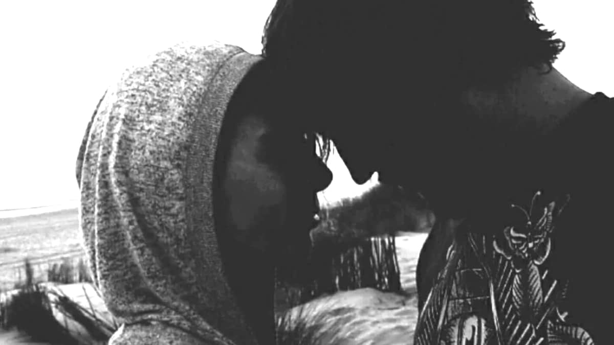 Manuela T. mit ihrem Partner