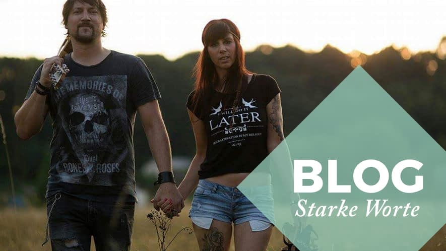 Manuela T. mit ihrem Partner