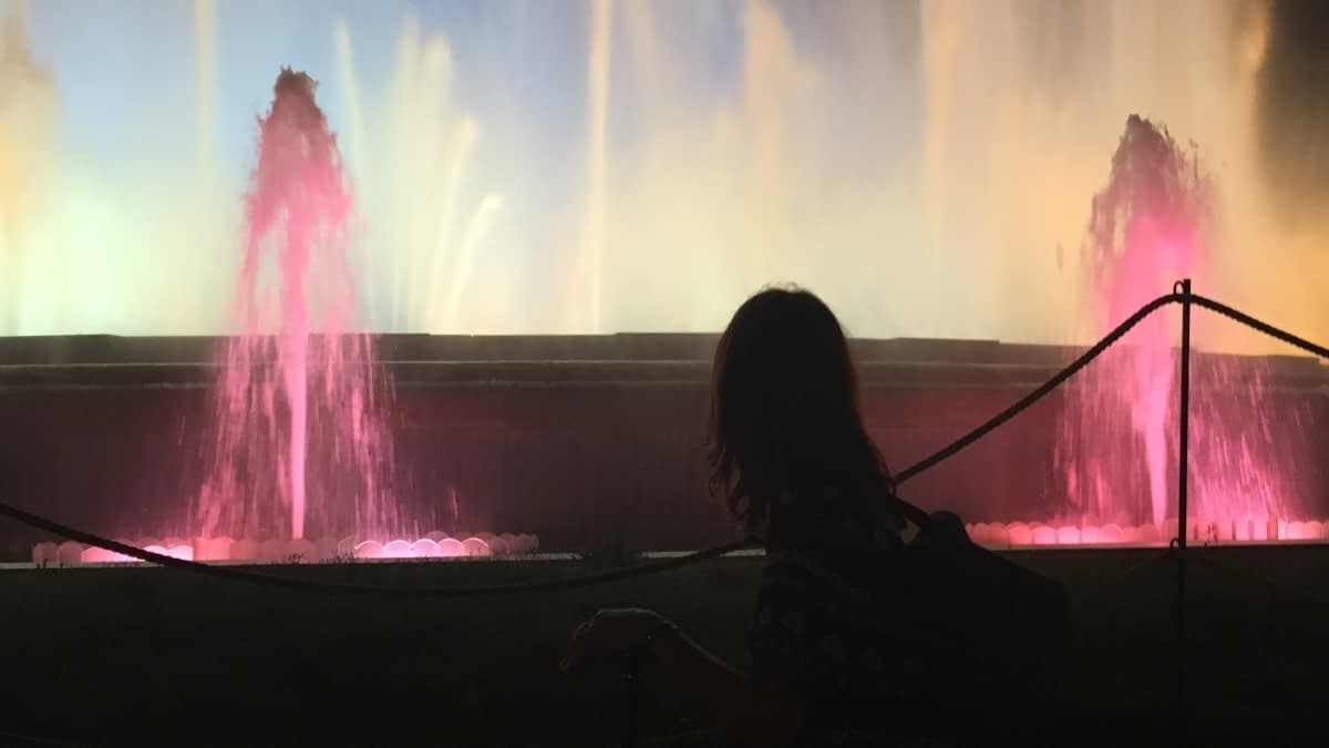 Monjuic – ein Brunnenspektakel in Barceona
