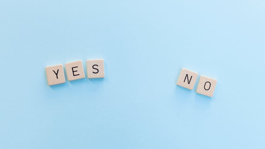 Ja oder nein