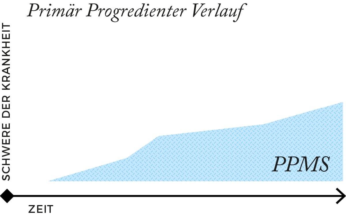 Verlauf der PPMS Verlauf der PPMS
