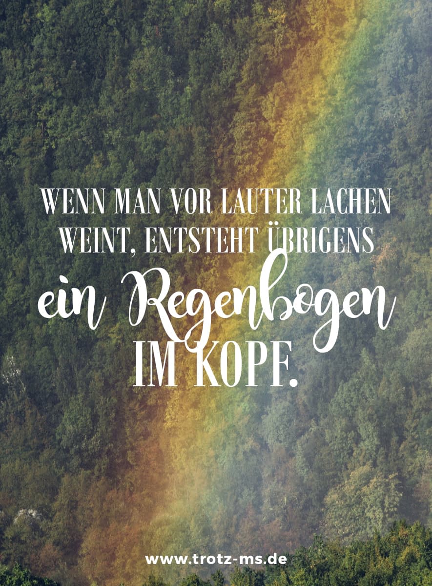 Regenbogen im Kopf