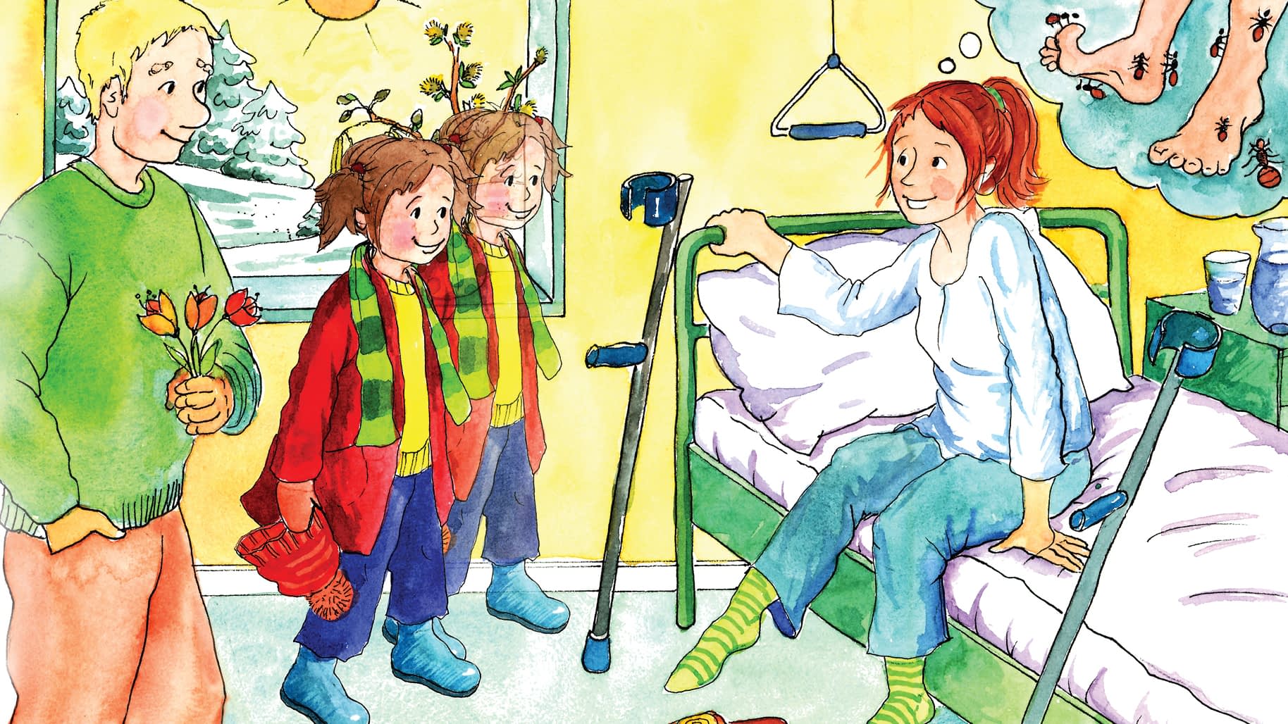 Annas Mama ist super