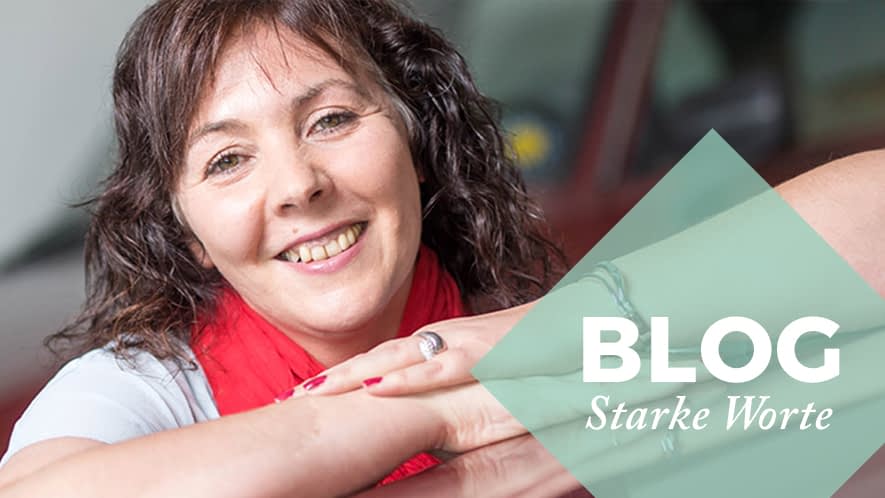 Nicole vom Blog Starke Worte