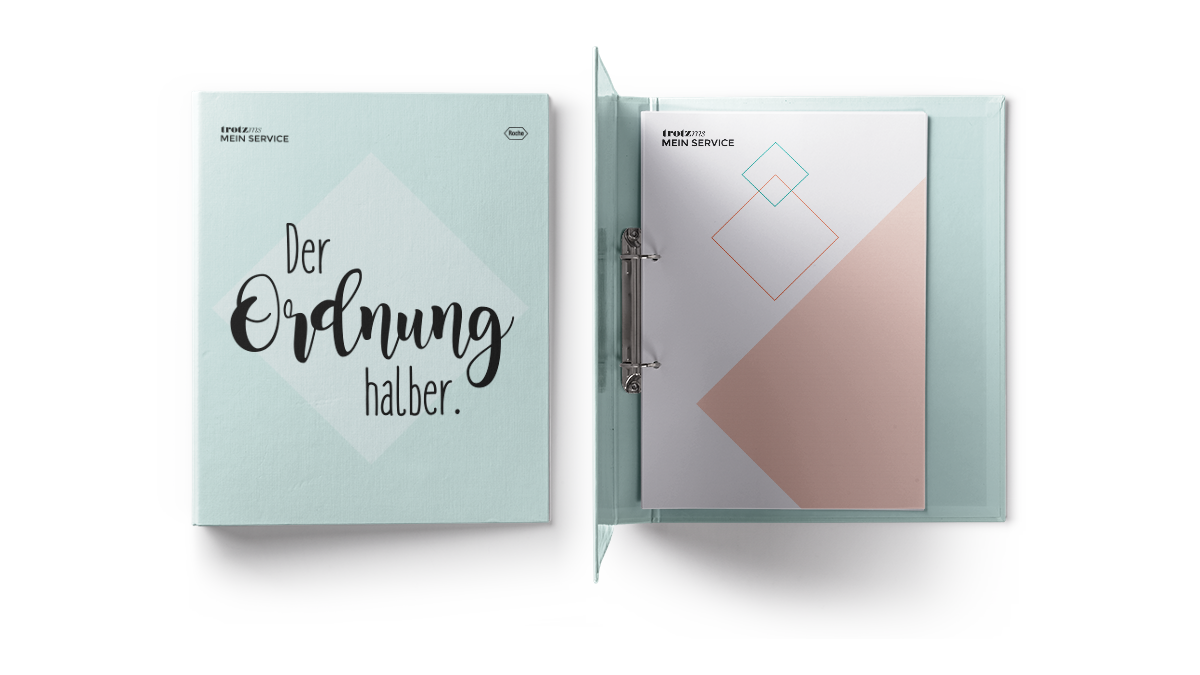 trotz ms MEIN SERVICE Ordner