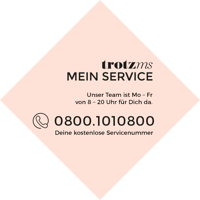 trotz ms MEIN SERVICE Telefonnummer