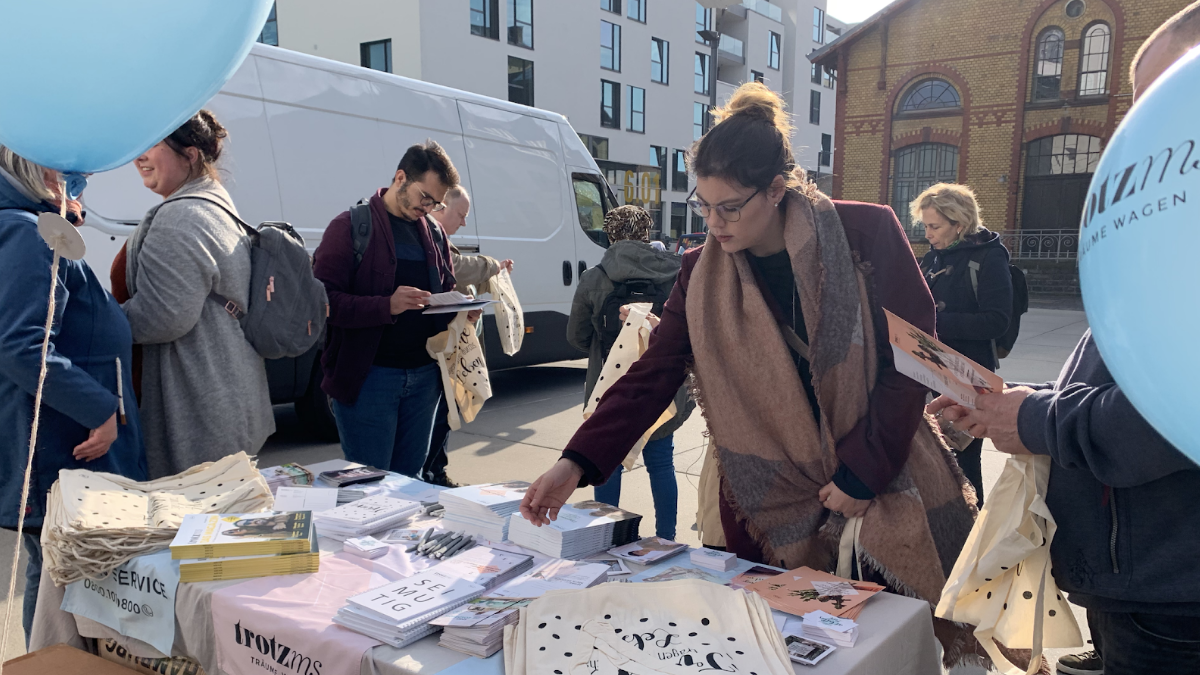 trotz ms auf Tour trotz ms auf Tour