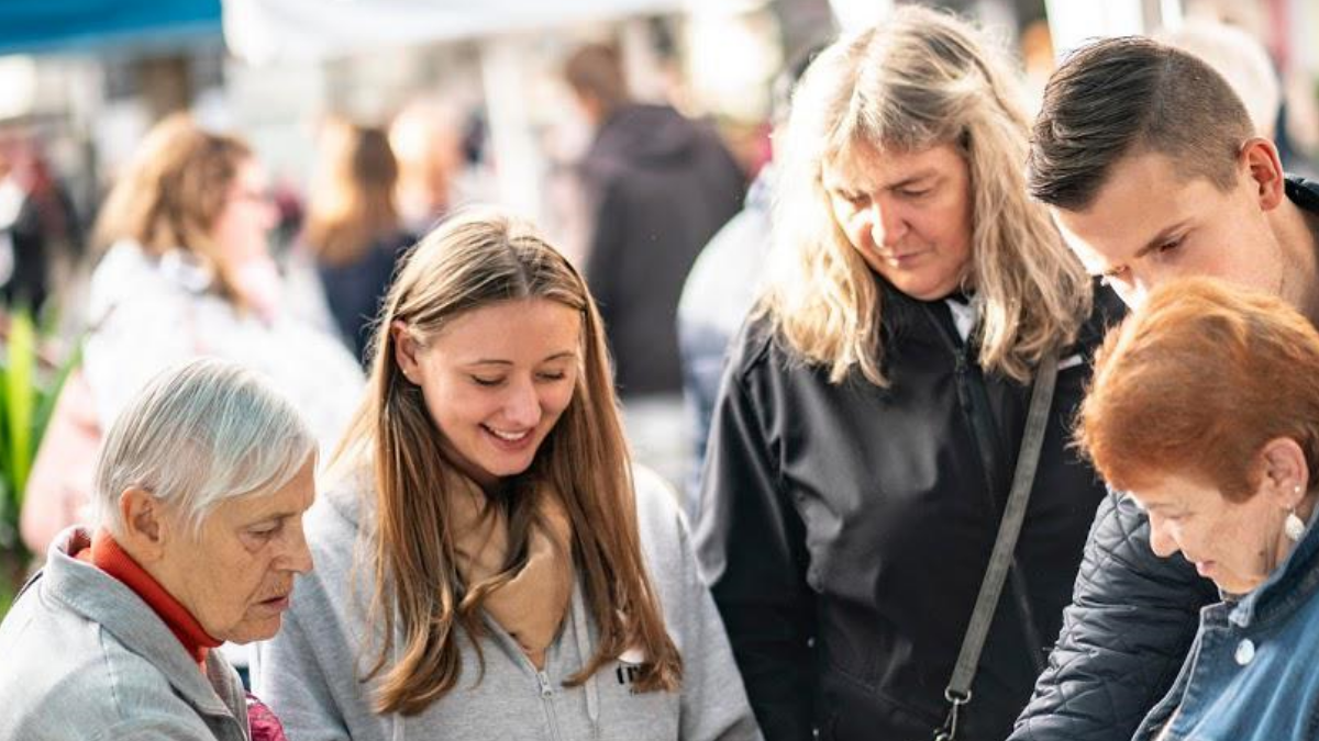 Großer Andrang bei der trotz ms Roadshow Großer Andrang bei der trotz ms Roadshow