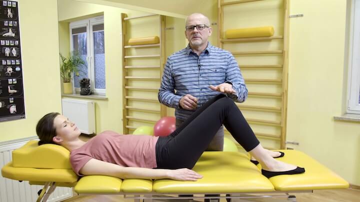 Ćwiczenie – stawy biodrowe