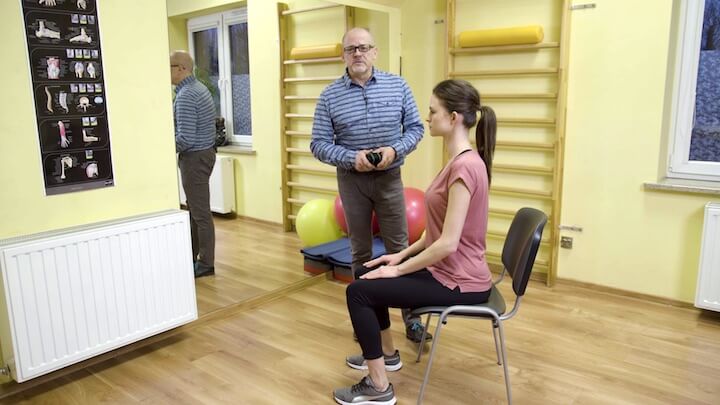 Obrona przed negatywnymi skutkami pozycji siedzącej