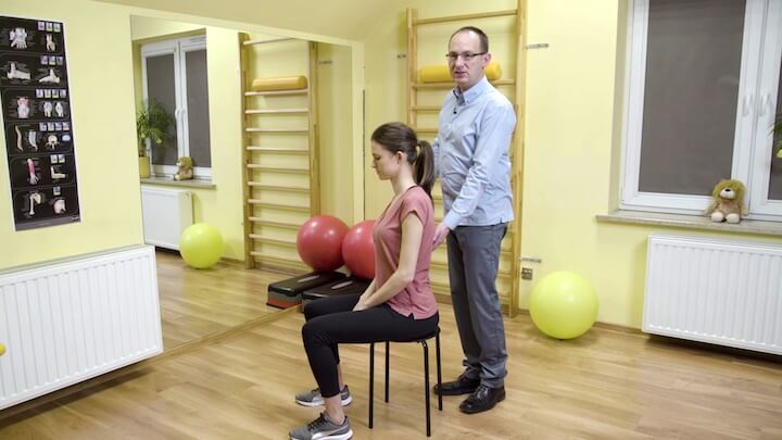 Siadanie telemarkiem