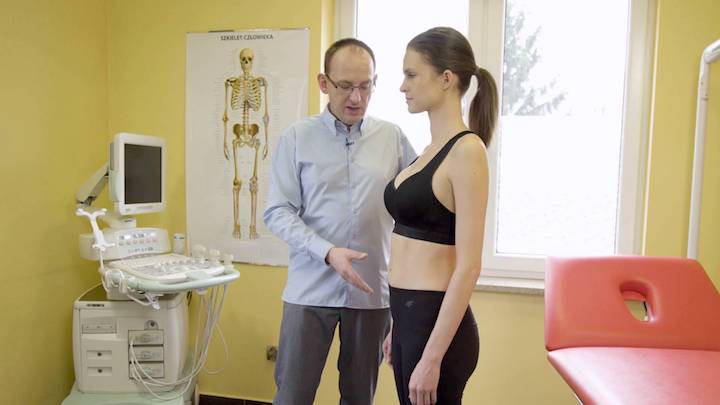 Przykurcz mięśnia biodrowo-lędźwiowego i czworogłowego uda