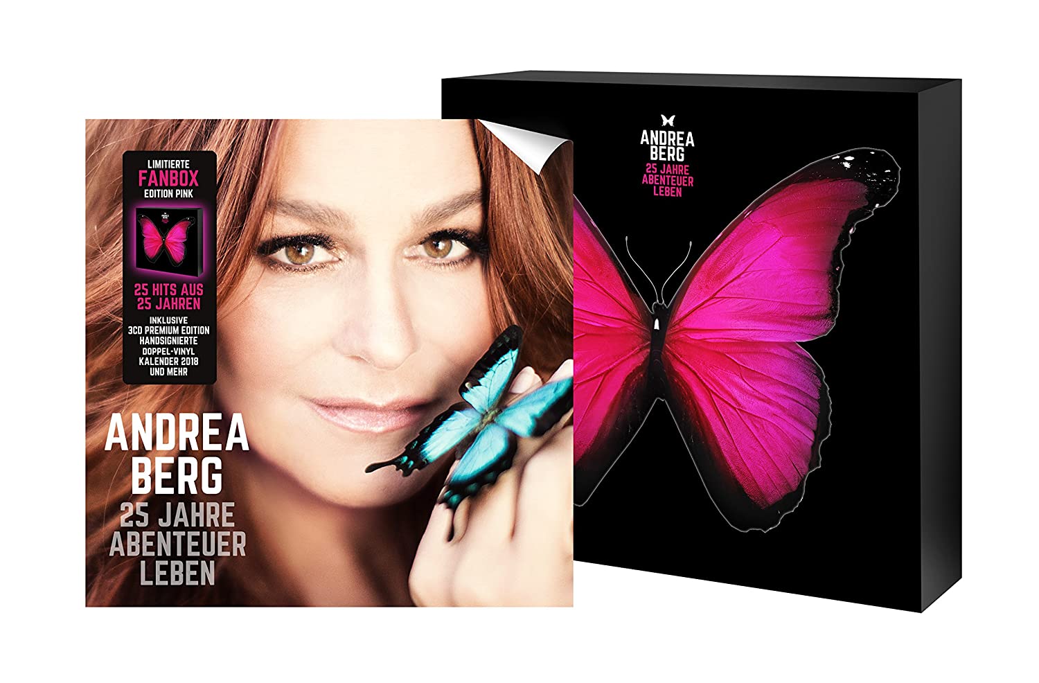 Andrea Berg - 25 Jahre Abenteuer Leben (ltd.Fanbox ...