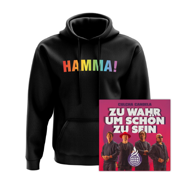Culcha Candela - Zu wahr um schön zu sein (Ltd. Hoodie Bundle)