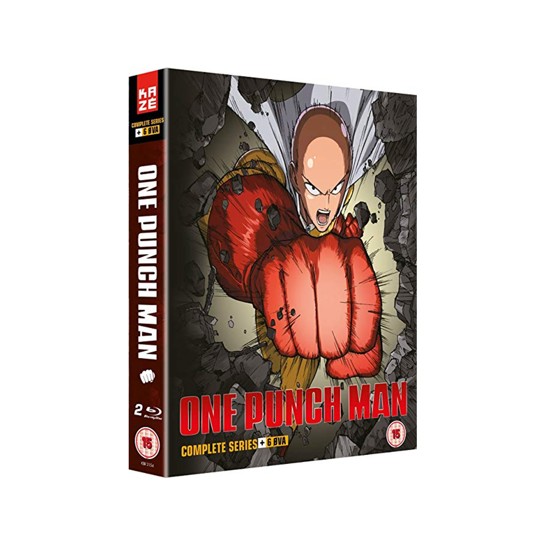 One Punch Man Collection 1 Episodes 1 12 6 OVA Collector S Edition 