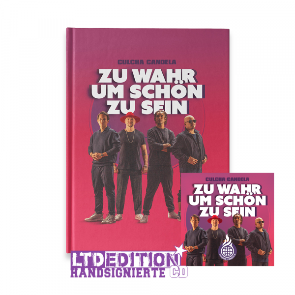Culcha Candela - Zu wahr um schön zu sein (Ltd. Fotobuch Bundle)