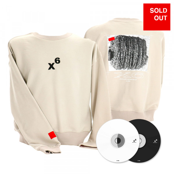 X6 (Ltd. Barbed Wire Crewneck Bundle)