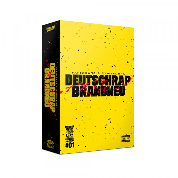Farid Bang x Capital Bra - DEUTSCHRAP BRANDNEU (ltd. Deluxebox)