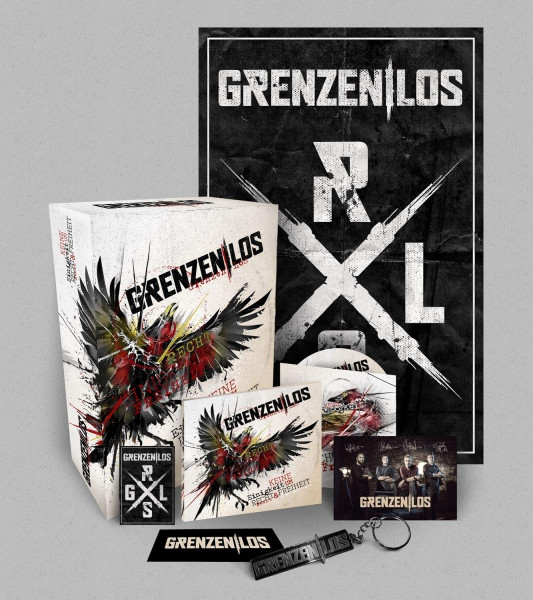 Grenzenlos - Keine Einigkeit Um Recht & Freiheit (Ltd. Deluxe Box)